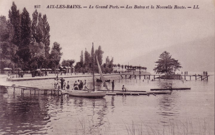 ARTICLE-LAC-LL-n°293c-Le-Grand-port-Les-Bains-et-la-Nouvelle-Route-vers-1928.-Retaillée